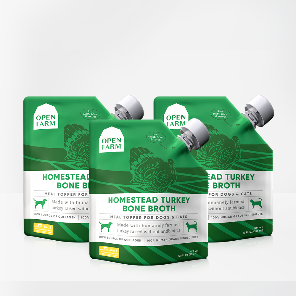 Homestead Turkey Bone Broth Bundle for Cats