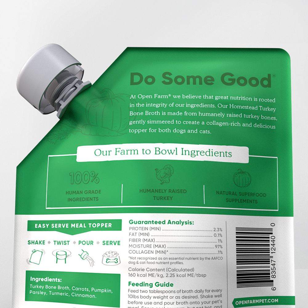 Homestead Turkey Bone Broth for Dogs 5.00% off Auto Renew