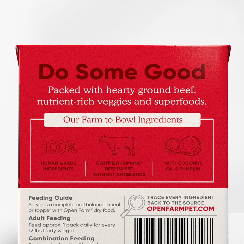 Grass-Fed Beef Rustic Stew Wet Dog Food