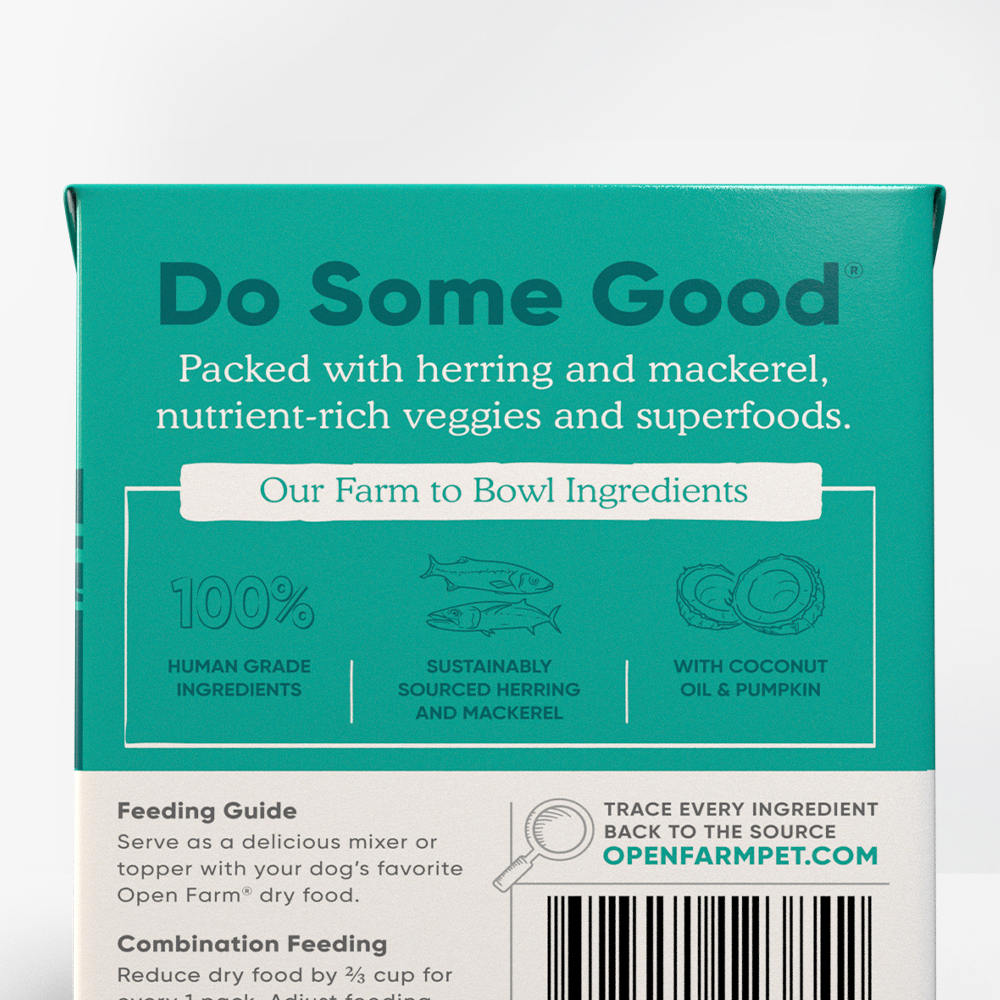 Herring & Mackerel Rustic Stew