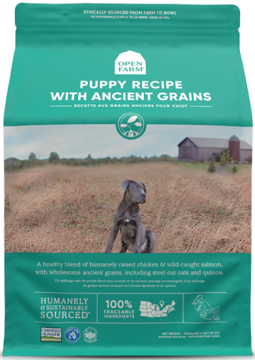 Puppy Ancient Grains Dry Dog Food