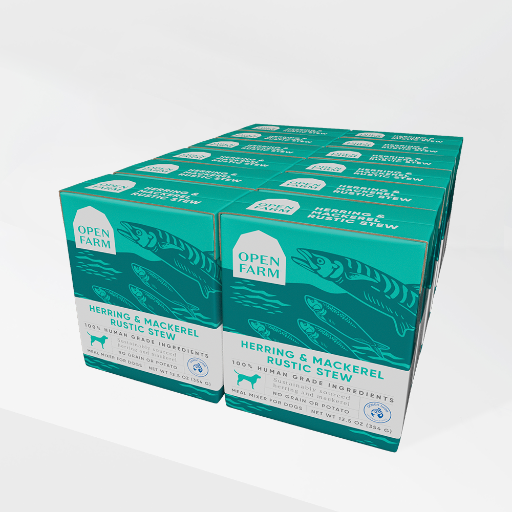 Herring & Mackerel Rustic Stew