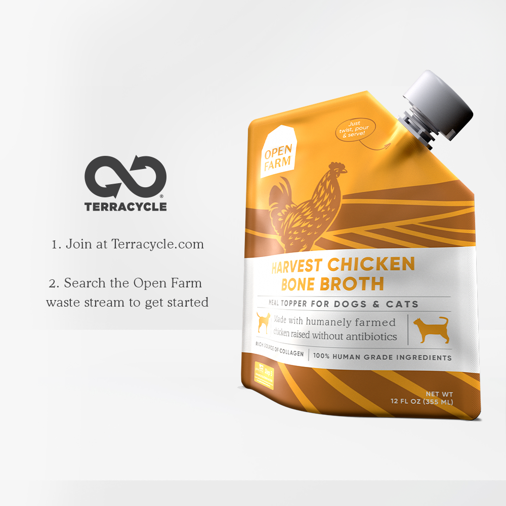 Harvest Chicken Bone Broth for Cats