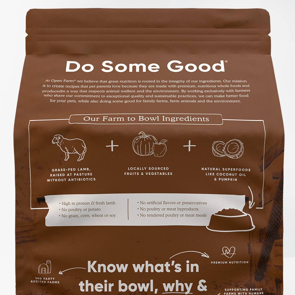 Pasture-Raised Lamb Dry Cat Food