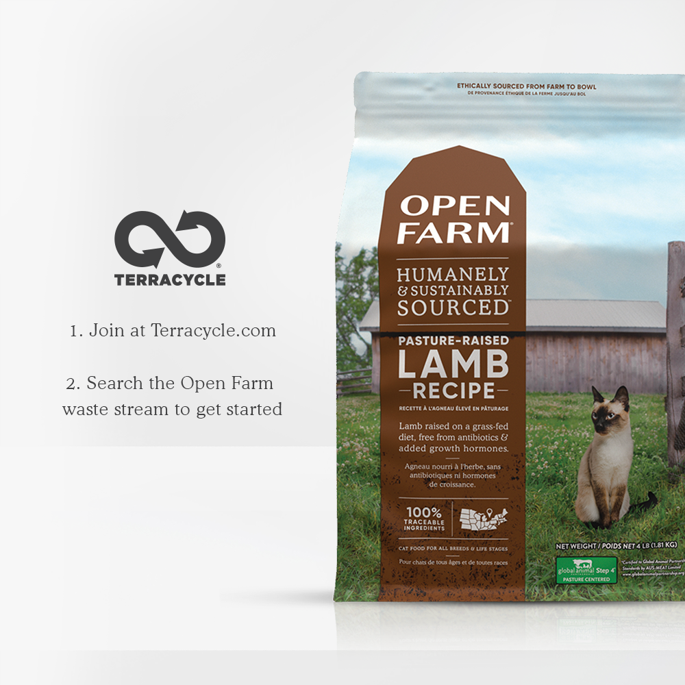 Pasture-Raised Lamb Dry Cat Food