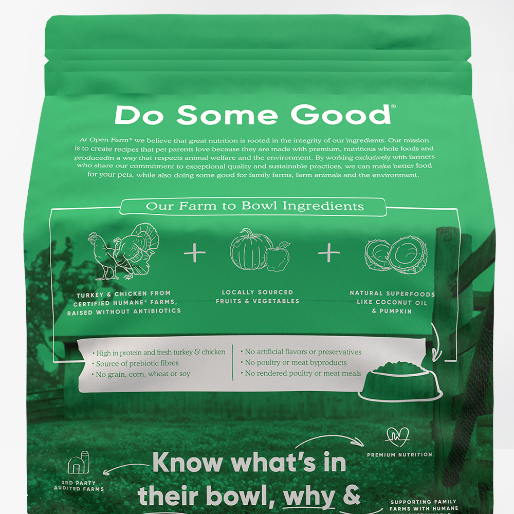 Homestead Turkey & Chicken Dry Cat Food