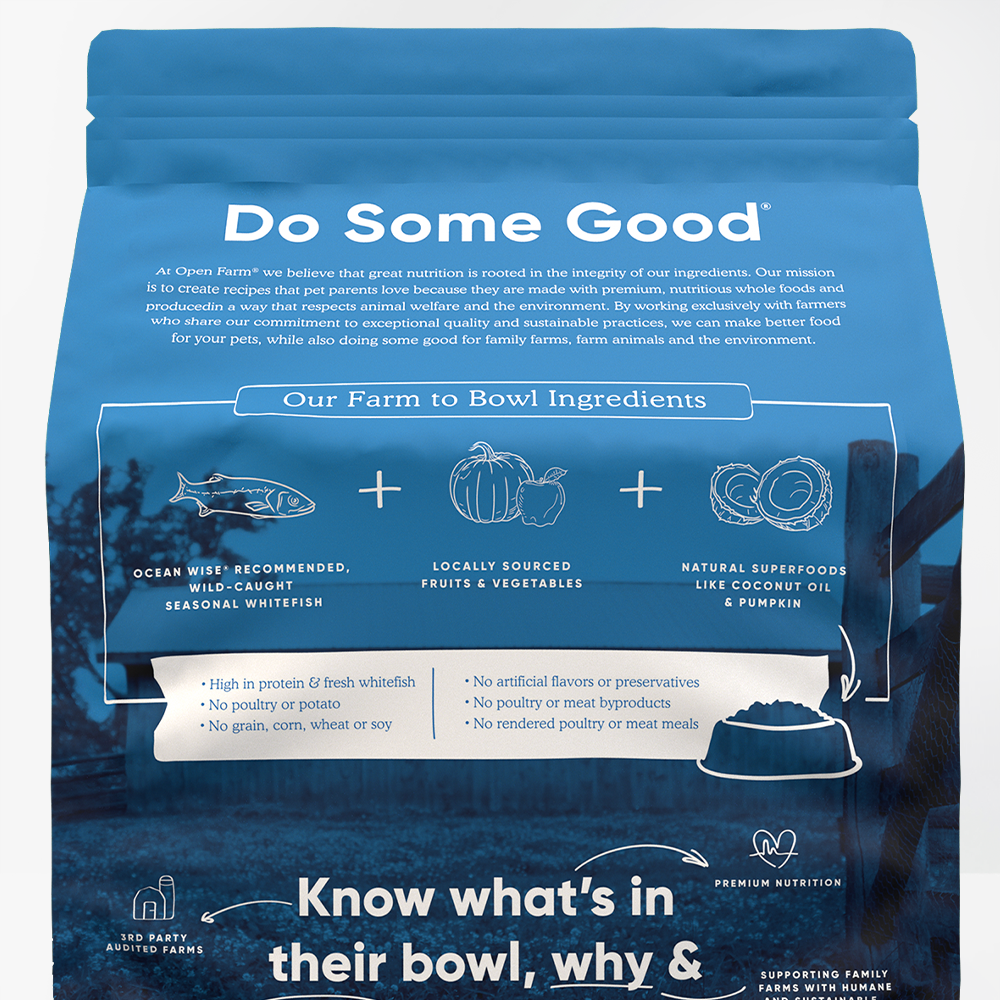 Catch-of-the-Season Whitefish Dry Cat Food