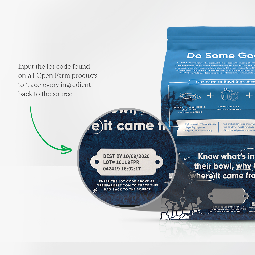 Catch-of-the-Season Whitefish Dry Cat Food