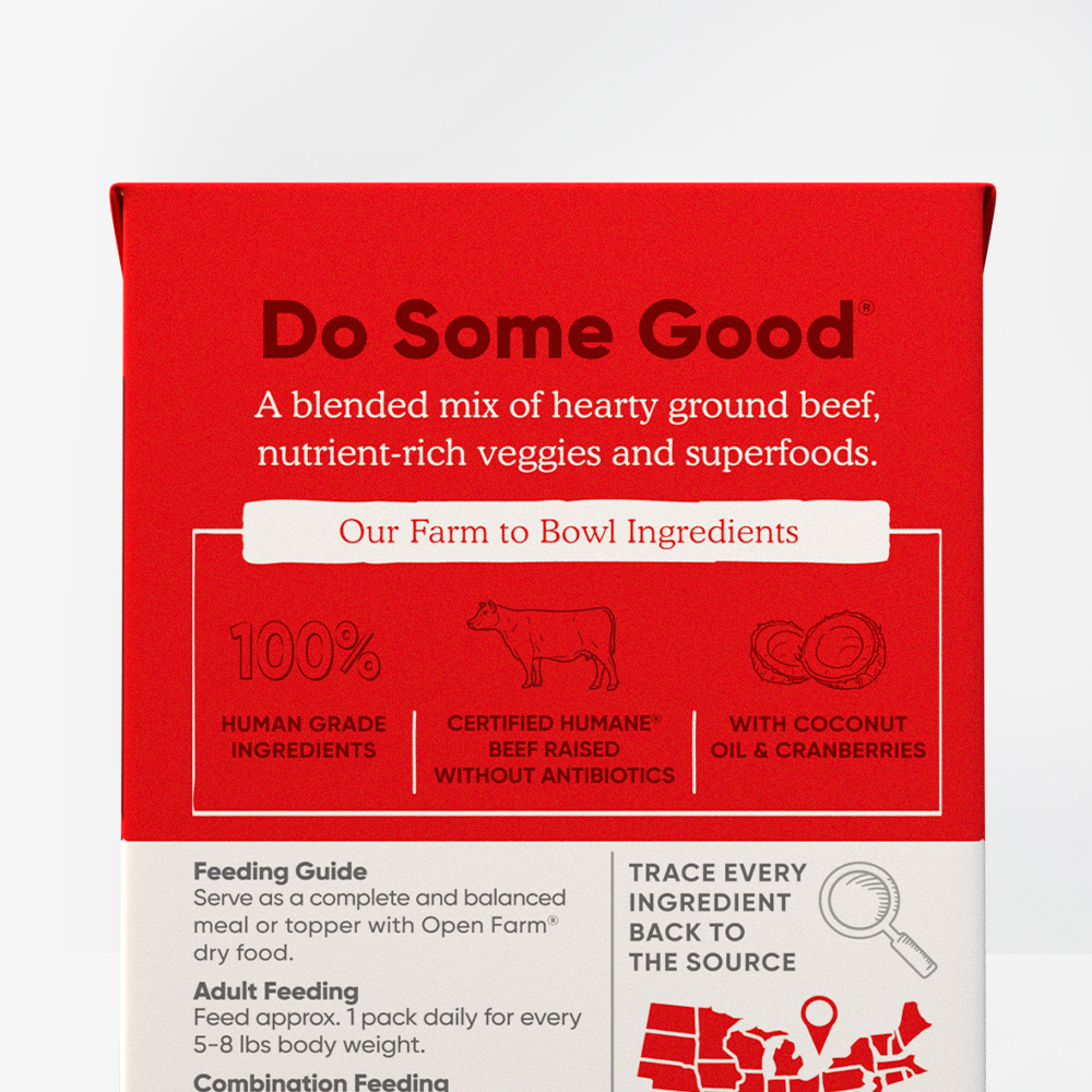 Grass-Fed Beef Rustic Blend