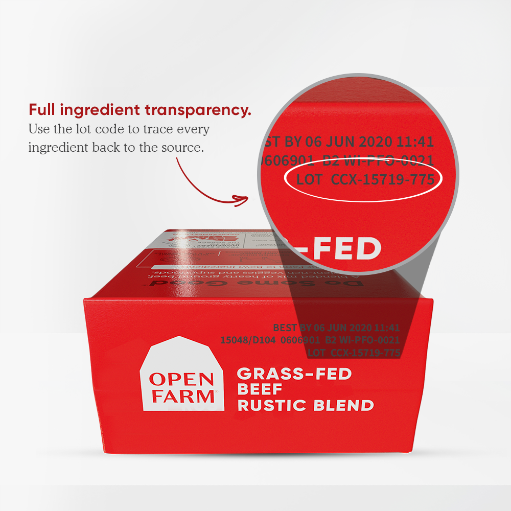 Grass-Fed Beef Rustic Blend