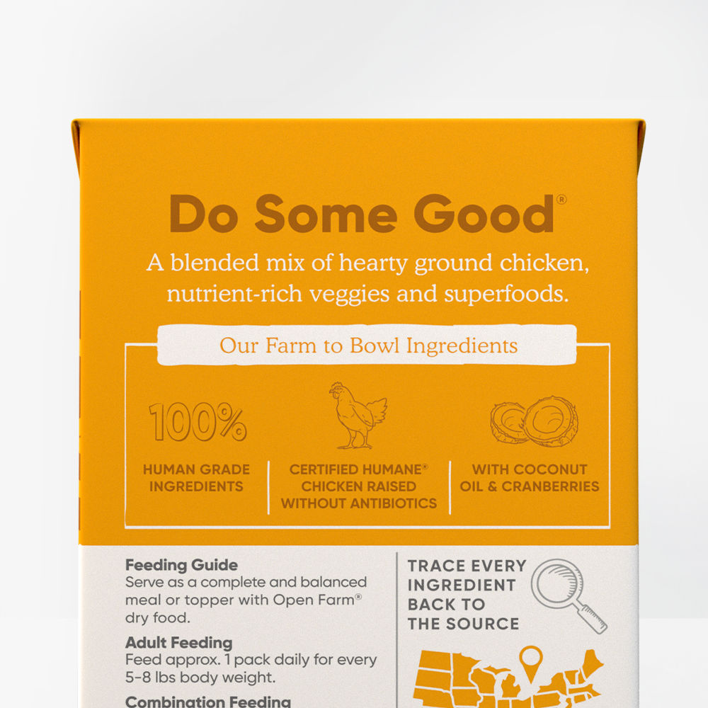 Harvest Chicken Rustic Blend Wet Cat Food