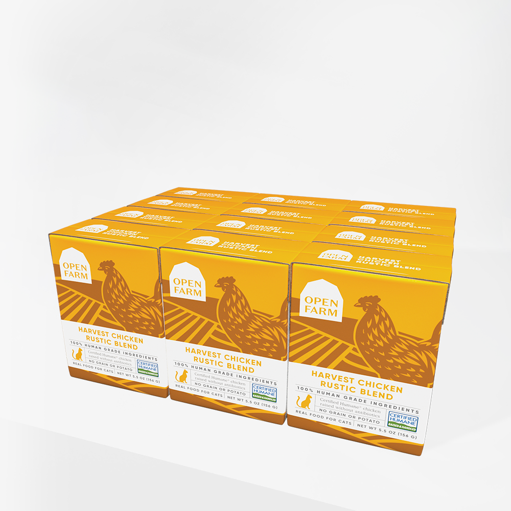 Harvest Chicken Rustic Blend Wet Cat Food