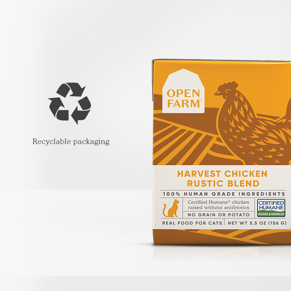 Harvest Chicken Rustic Blend Wet Cat Food