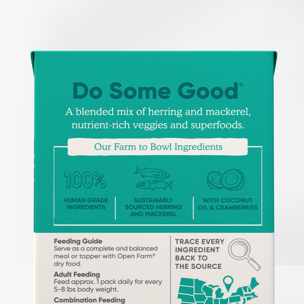 Herring & Mackerel Rustic Blend