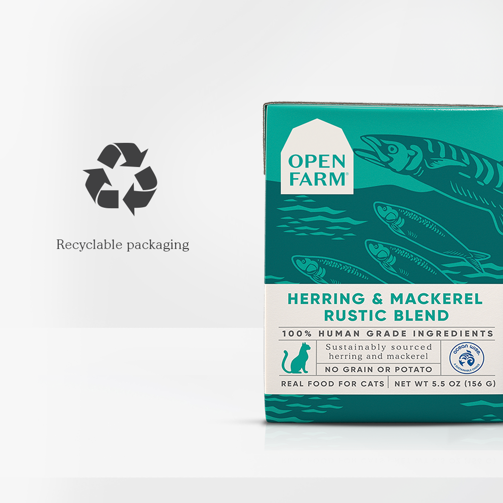 Herring & Mackerel Rustic Blend