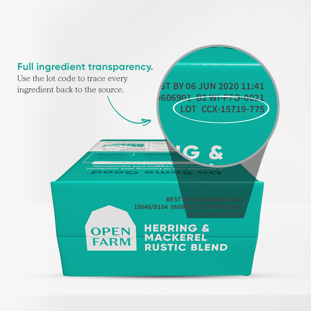 Herring & Mackerel Rustic Blend