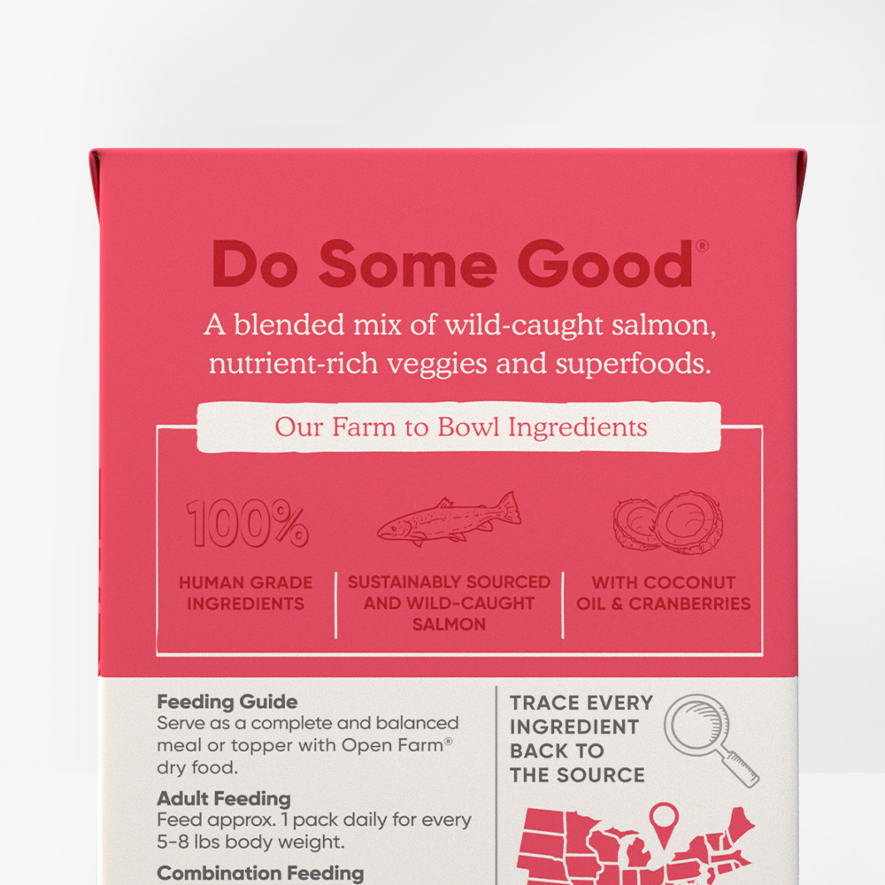 Wild-Caught Salmon Rustic Blend