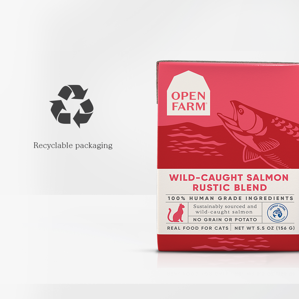 Wild-Caught Salmon Rustic Blend