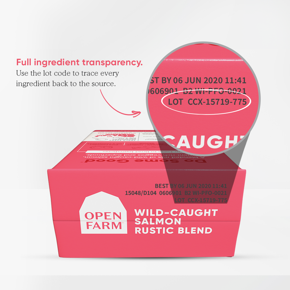 Wild-Caught Salmon Rustic Blend