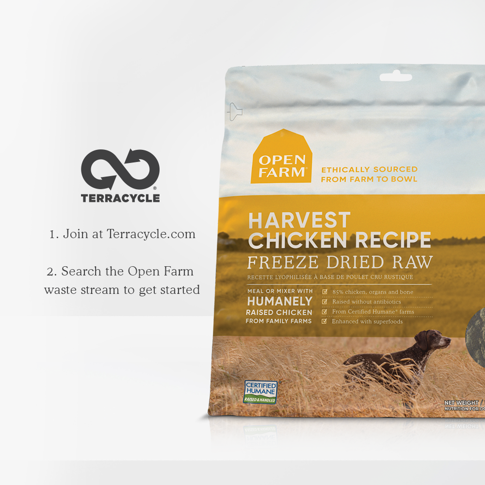 Harvest Chicken Freeze Dried Raw Dog Food