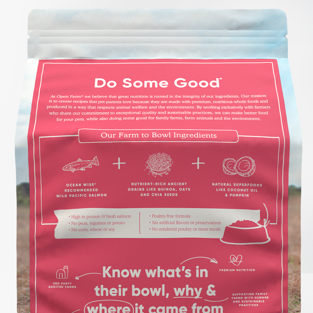 Wild-Caught Salmon & Ancient Grains Dry Dog Food