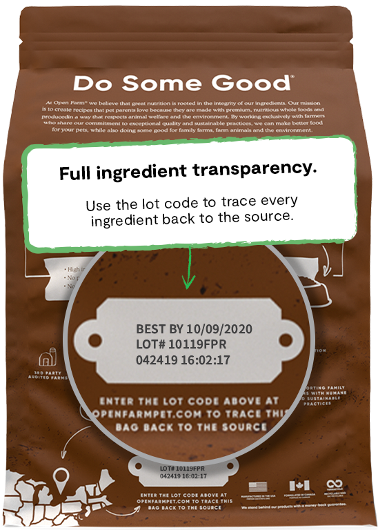 Pasture-Raised Lamb Dry Dog Food