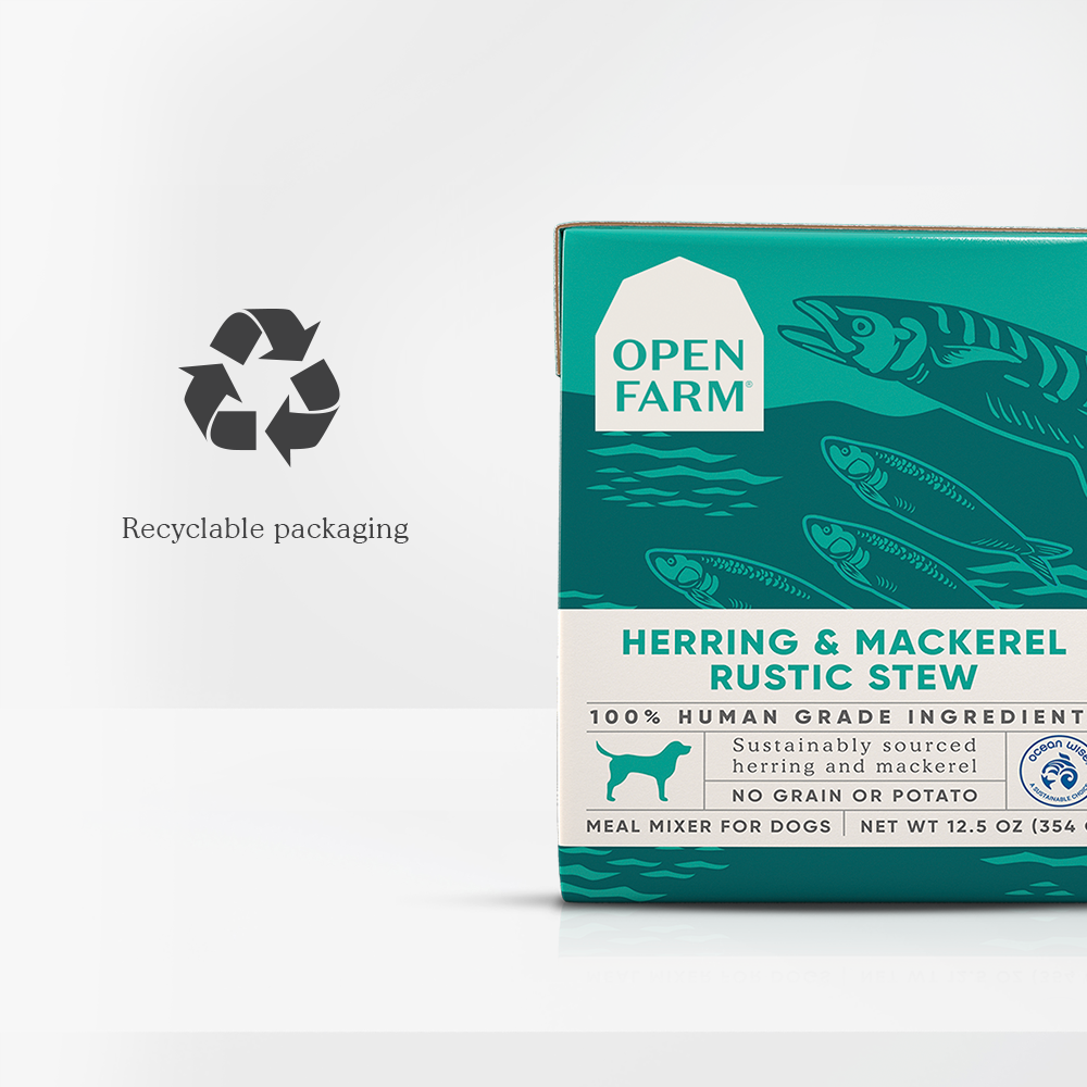 Herring & Mackerel Rustic Stew