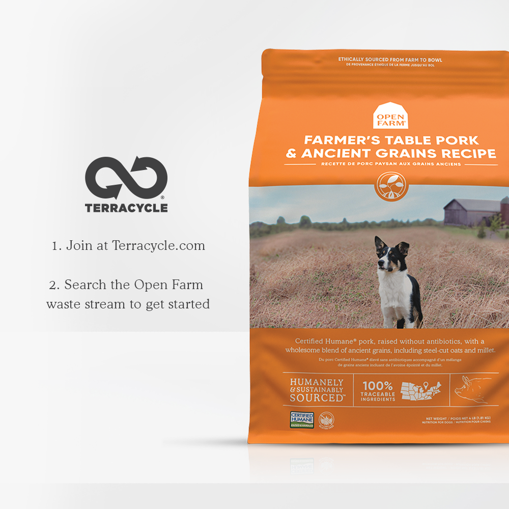 Farmer's Table Pork & Ancient Grains Dry Dog Food