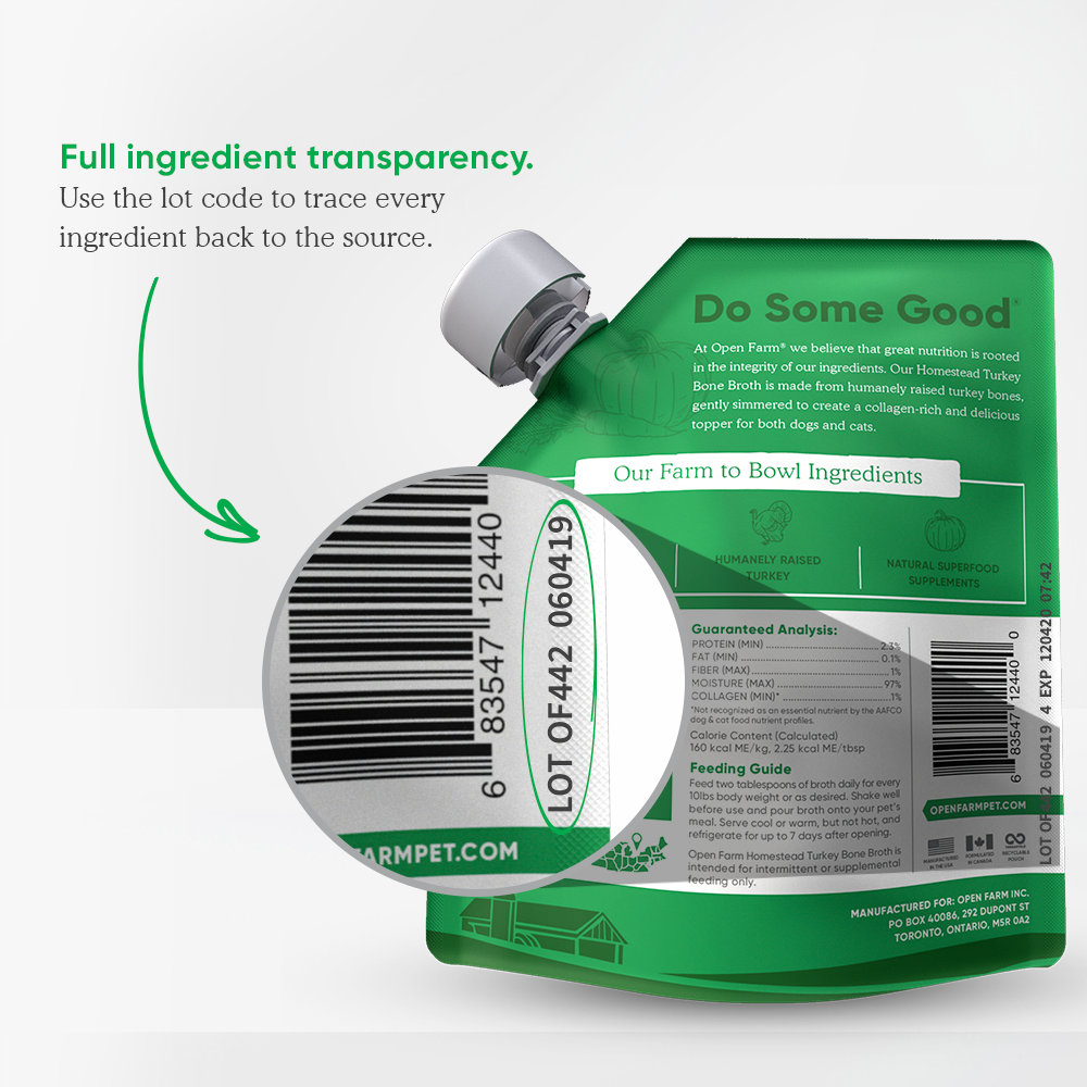 Homestead Turkey Bone Broth for Dogs 5.00% off Auto Renew