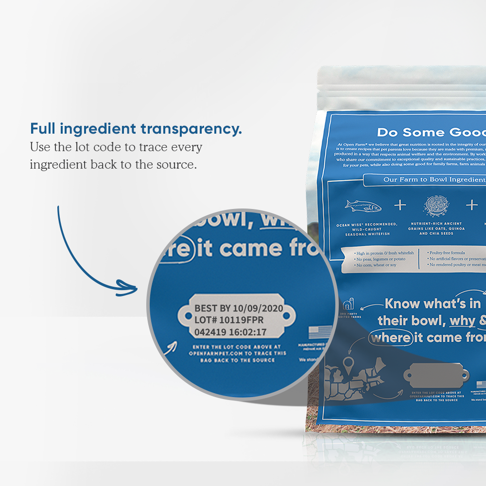 Catch-of-the-Season Whitefish & Ancient Grains Dry Dog Food