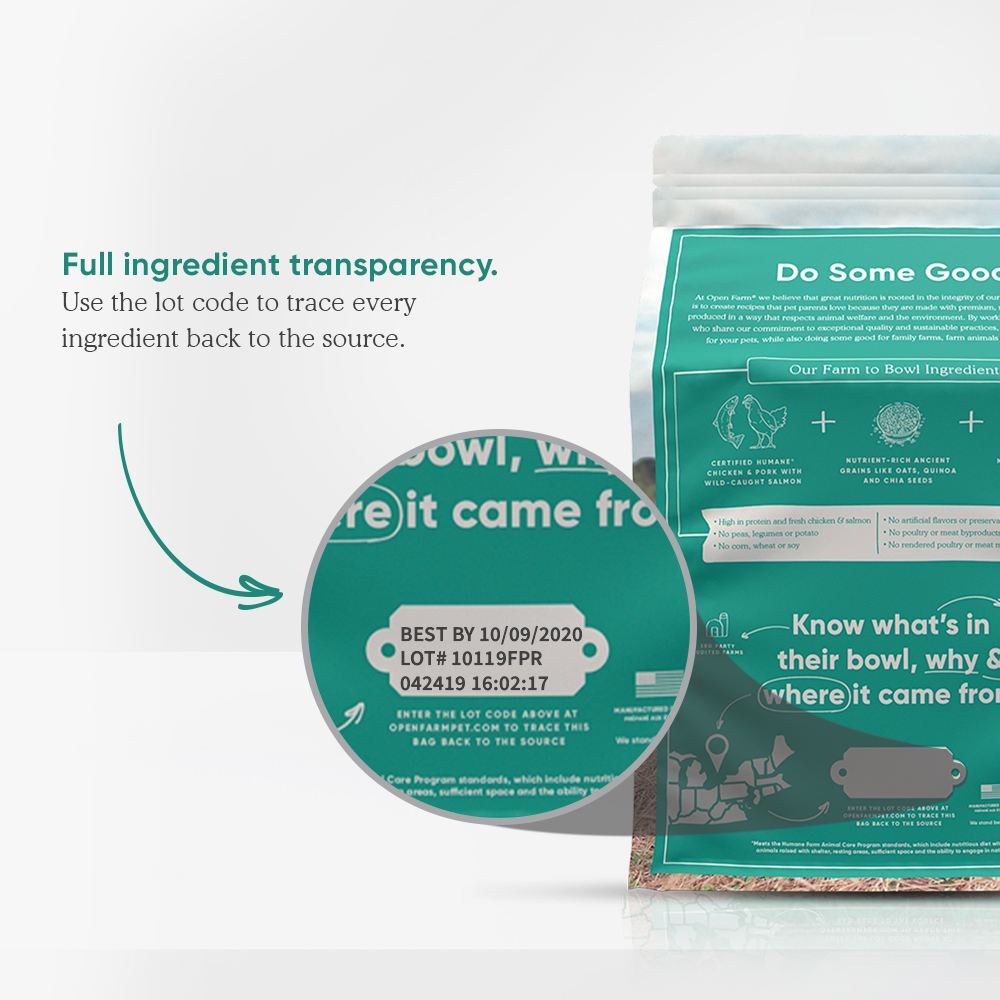 Puppy Ancient Grains Dry Dog Food