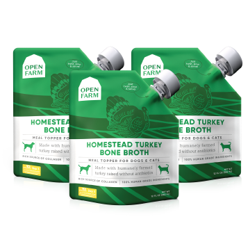 Homestead Turkey Bone Broth Bundle for Cats