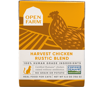Harvest Chicken Rustic Blend Wet Cat Food