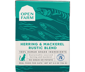 Herring & Mackerel Rustic Blend
