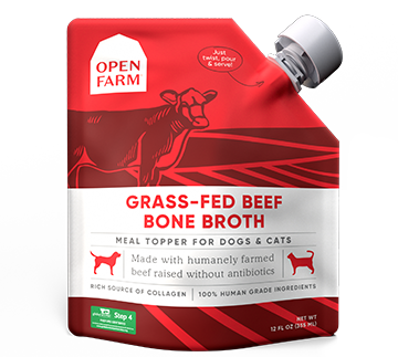 Grass-Fed Beef Bone Broth for Dogs