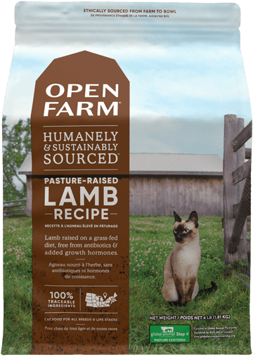 Pasture-Raised Lamb Dry Cat Food