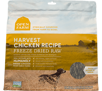 Harvest Chicken Freeze Dried Raw Dog Food