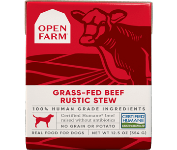 Grass-Fed Beef Rustic Stew Wet Dog Food