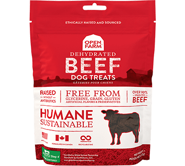 Dehydrated Grass-Fed Beef Treats