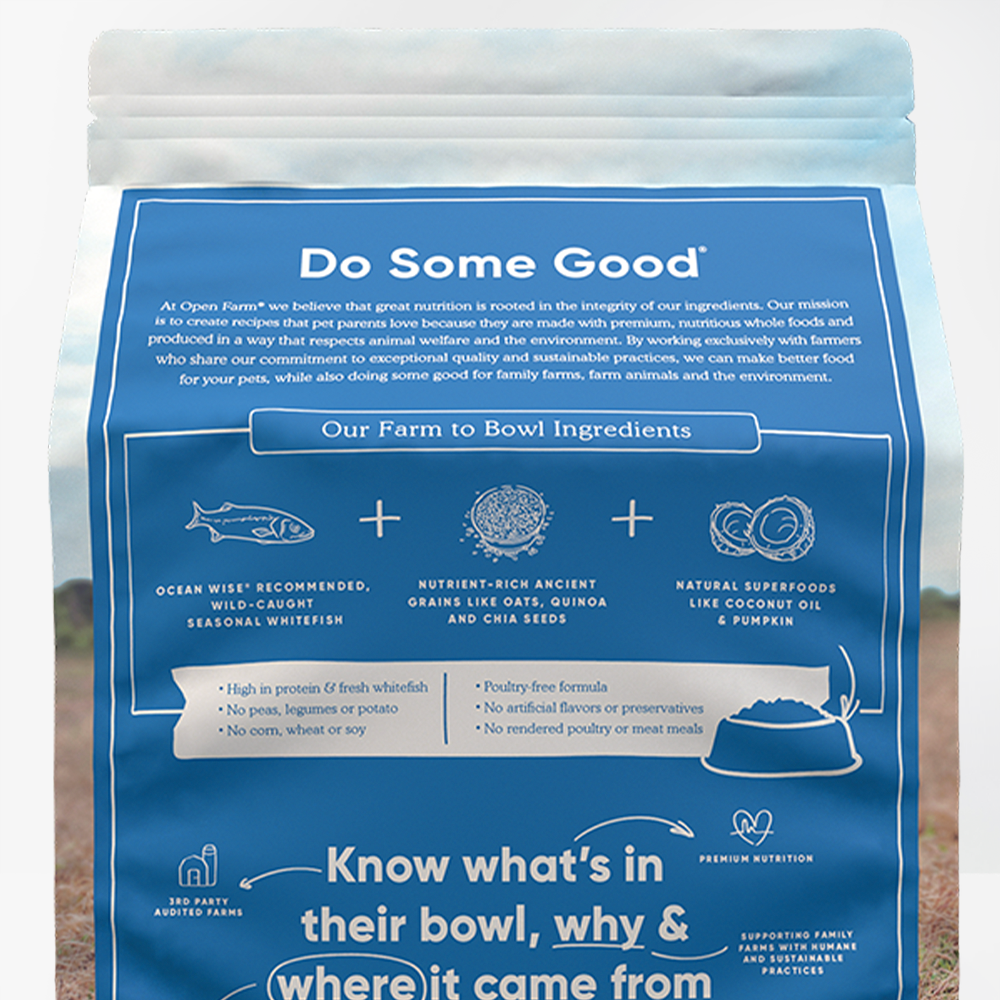 Catch-of-the-Season Whitefish & Ancient Grains Dry Dog Food
