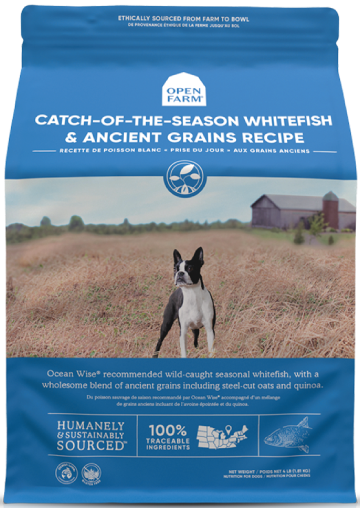 Catch-of-the-Season Whitefish & Ancient Grains Dry Dog Food