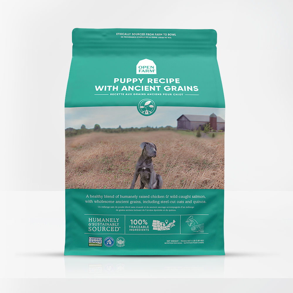 Puppy Ancient Grains Dry Dog Food