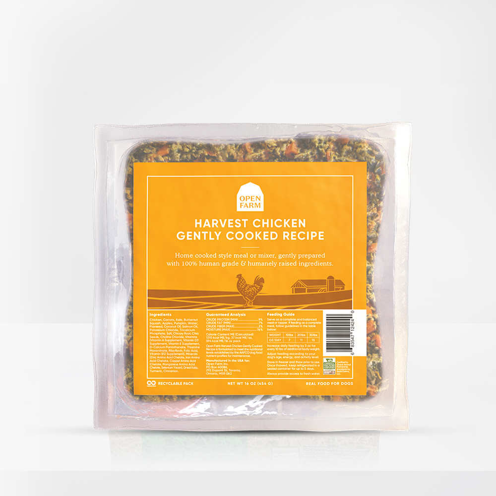 Harvest Chicken Gently Cooked Recipe