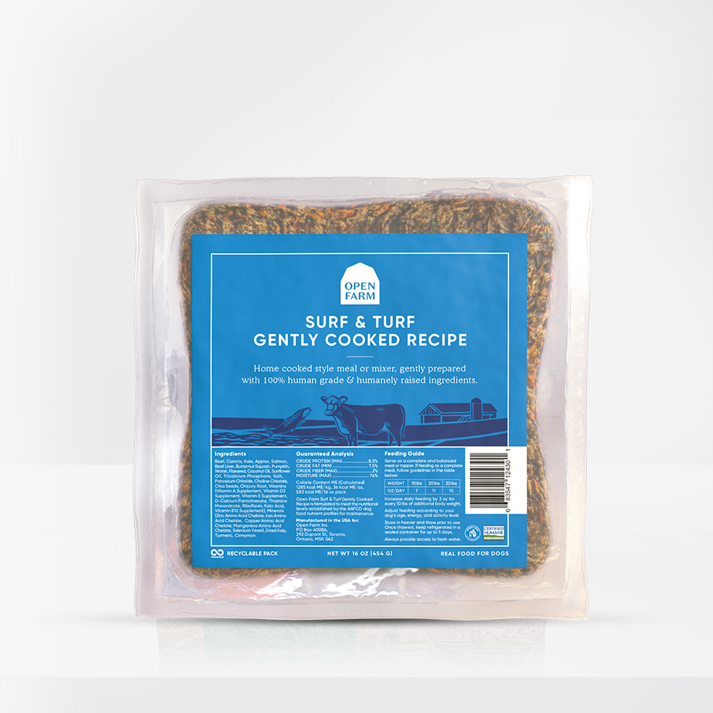 Surf & Turf Gently Cooked Recipe