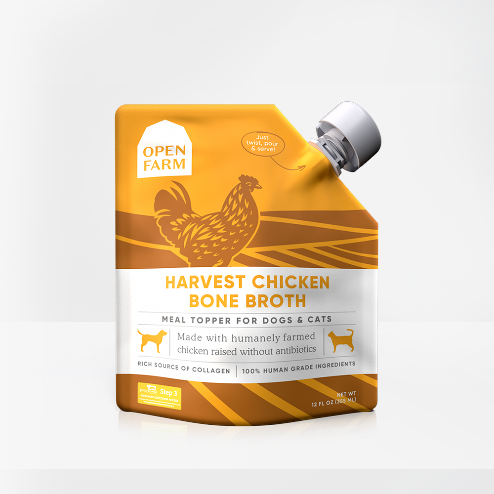 Harvest Chicken Bone Broth for Dogs
