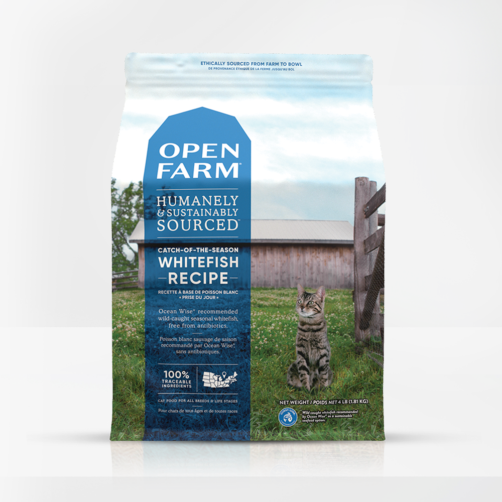 Catch-of-the-Season Whitefish Dry Cat Food