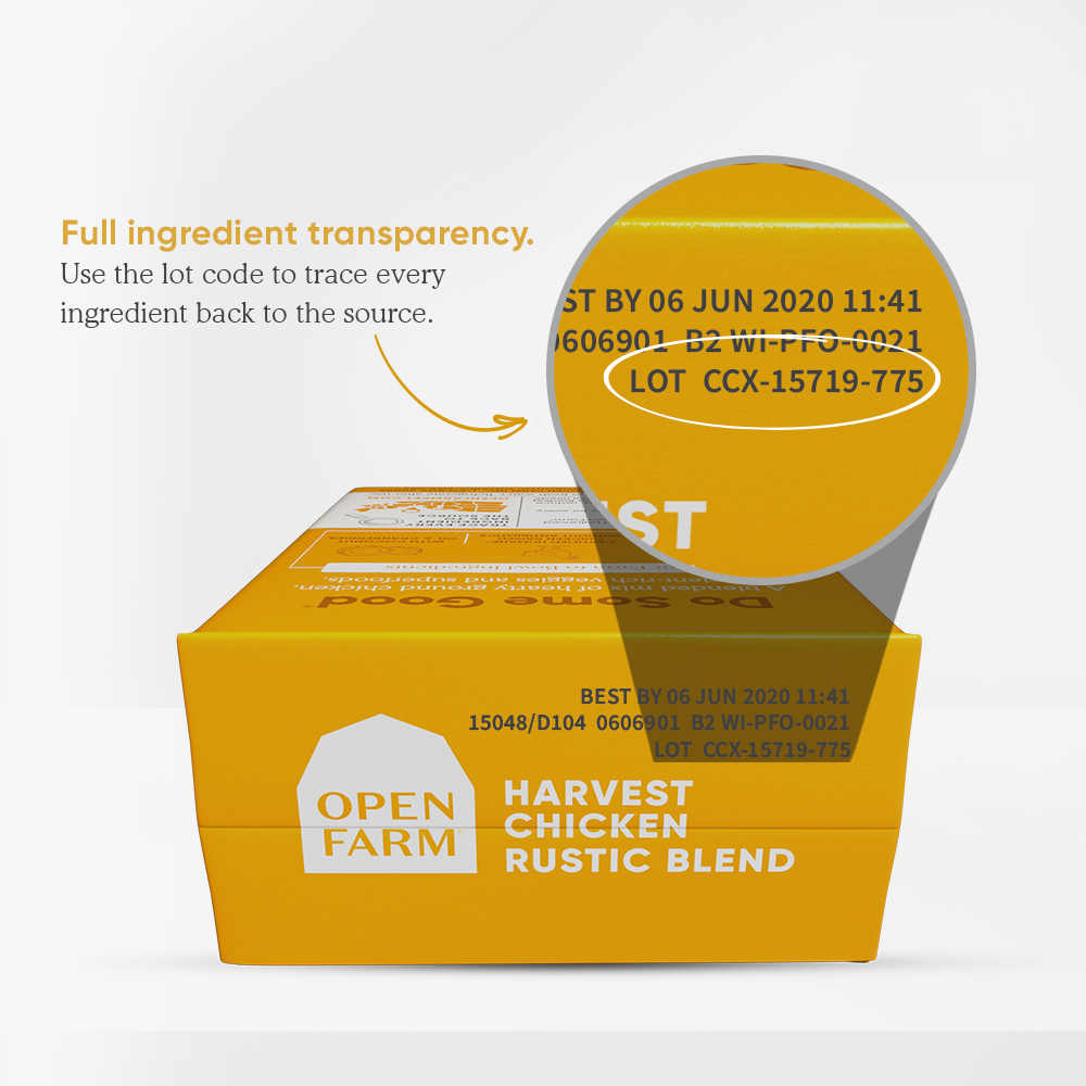 Harvest Chicken Rustic Blend Wet Cat Food