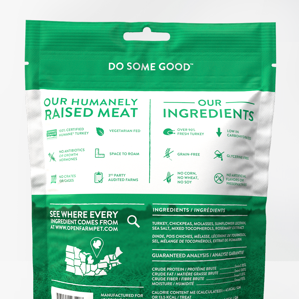 Dehydrated Turkey Treats