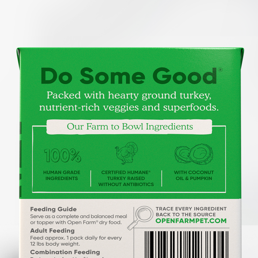 Homestead Turkey Rustic Stew Wet Dog Food | Open Farm
