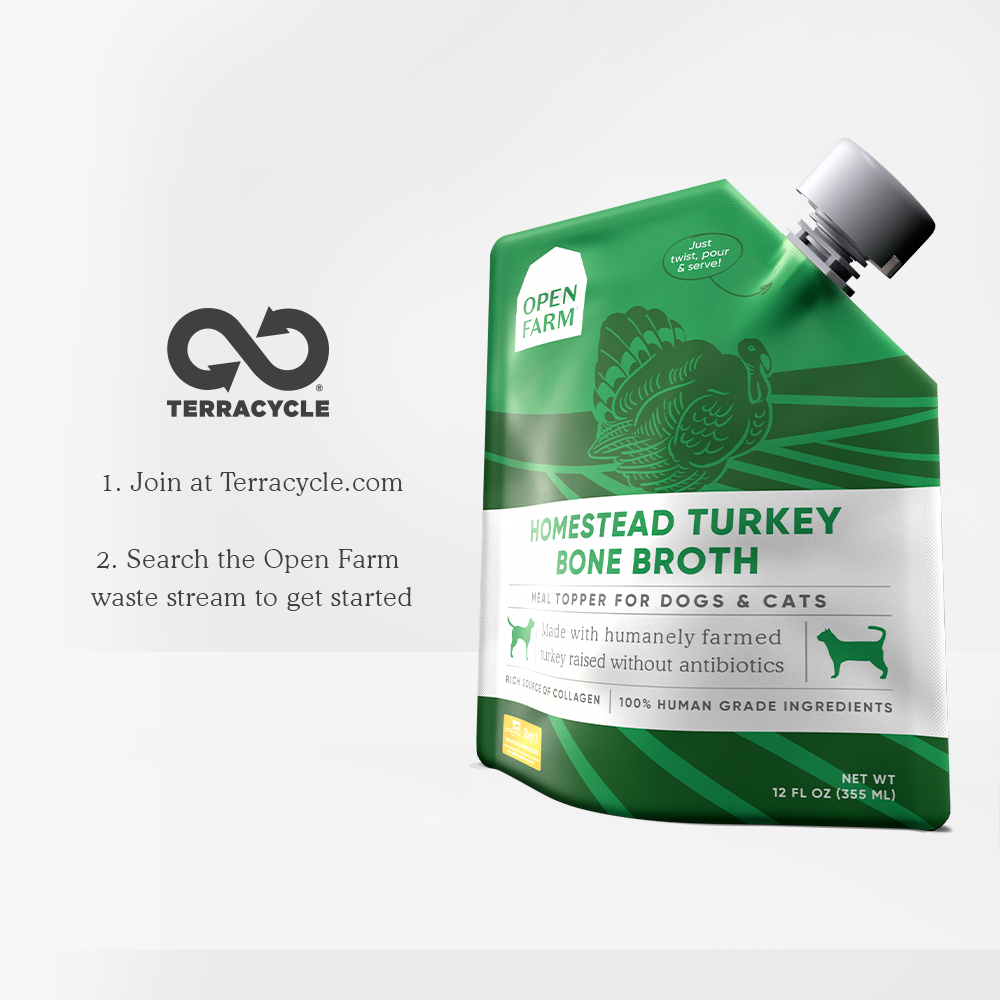 Homestead Turkey Bone Broth Bundle for Dogs